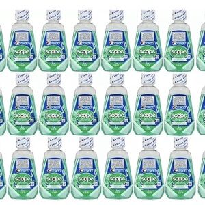 NEW (24) Crest Travel Size Scope Mouthwash NWT